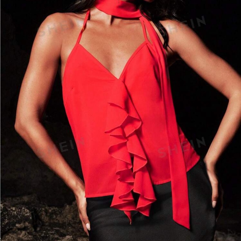 New Ruffle top